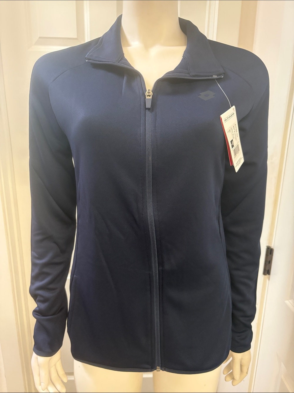 Lotto Tennis/Golf/Athletic/Athleisure Jacket, NWT!